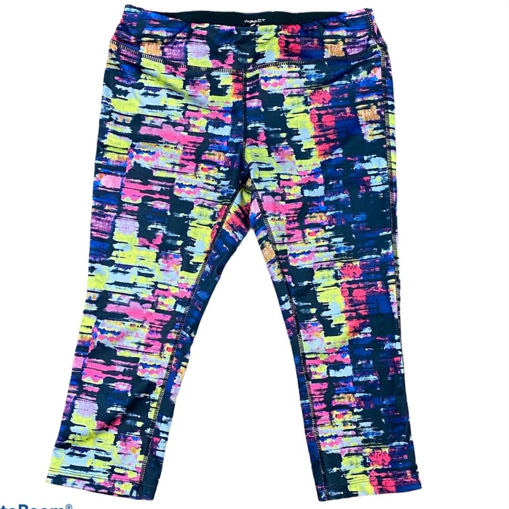Impact Jillian Michaels Cropped Leggings Sz S